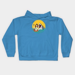 shark Kids Hoodie